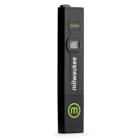 Milwaukee CD601 Digital Conductivity Pen (EC), 0 to 1990 uS/cm for Aquariums