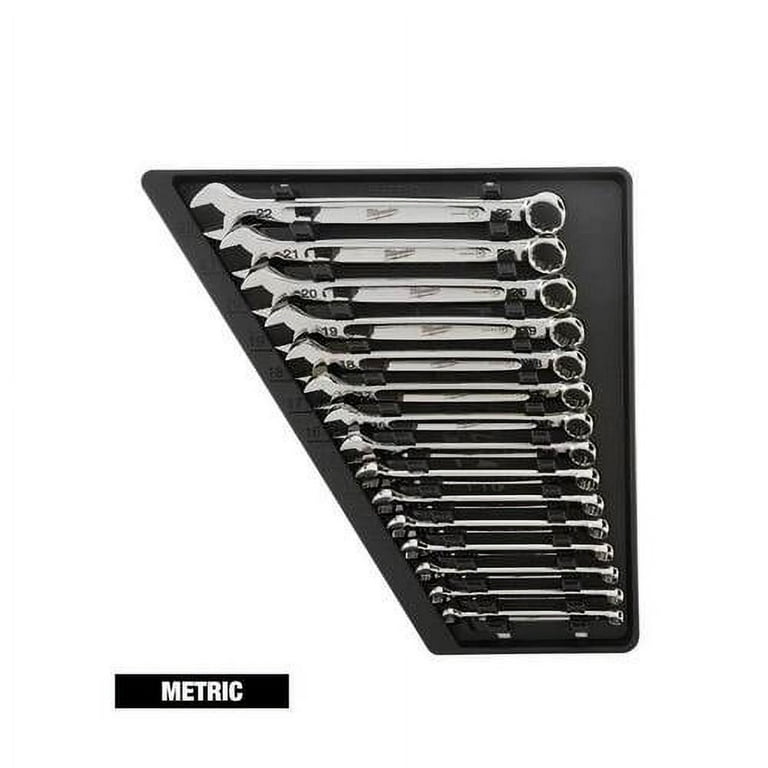 Combination Metric Wrench Mechanics Tool Set (15-Piece) Combination Metric Wrench Mechanics Tool Set (15-Piece)