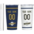 thumbnail image 1 of Milwaukee Cup Insulated Tumbler with Straw Custom Any Name & Number 20 oz Gifts for Men Women, 1 of 7