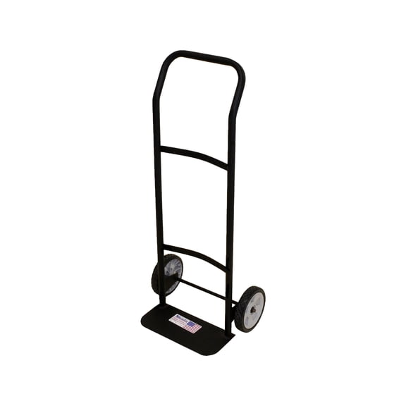 Milwaukee DCHD250, Black 300 lbs Steel 17 in x 12 in x 41 in Flowback Hand Truck