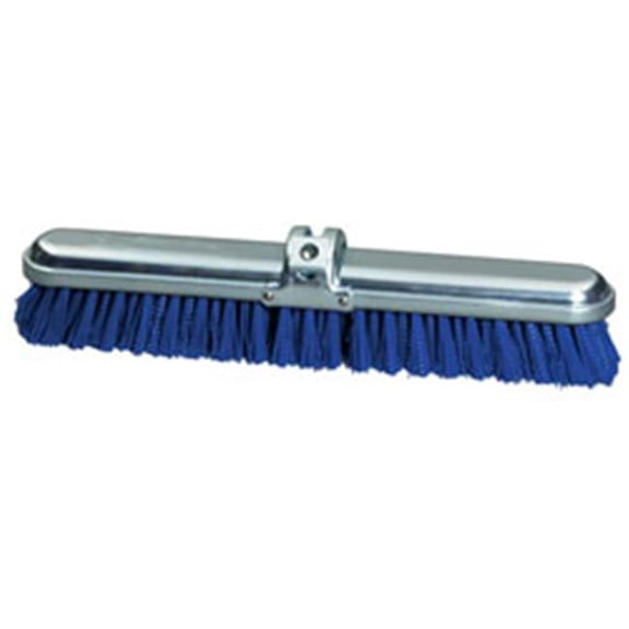 Milwaukee Dustless Brush 235141 14 In. Deck Scrub- Stiff Polypropylene- Blue- Case Of 12