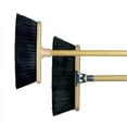 thumbnail image 1 of Milwaukee Dustless Brush 403150 9 In. Light-Duty Polypropylene- Plastic Back- Acme Thread Broom- Case Of 24, 1 of 1
