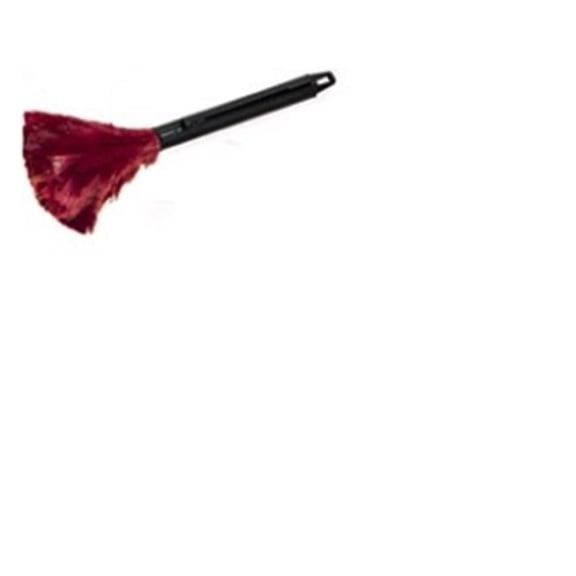 Milwaukee Dustless Brush 550260R Red Feather Duster- Retractable Handle- Case Of 13