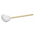 thumbnail image 1 of Milwaukee Dustless Brush, Twisted wire bowl brush, white poly with plastic handle, 1 of 3