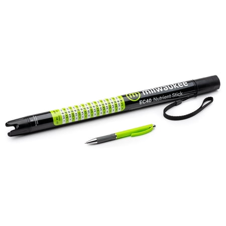 Milwaukee EC40 EC/TDS Nutrient Meter for Hydroponics, Agriculture