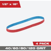 Milwaukee Elec.Tool Milwaukee 1/2 In. x 18 In. Bandfile Belt