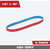 Milwaukee Elec.Tool Milwaukee 1/2 In. x 18 In. Bandfile Belt