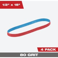 Milwaukee Elec.Tool Milwaukee 1/2 In. x 18 In. Bandfile Belt