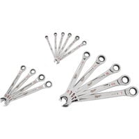 Milwaukee Elec.Tool Milwaukee 15-Piece Standard Ratcheting Combination Wrench Set - Pack of 6