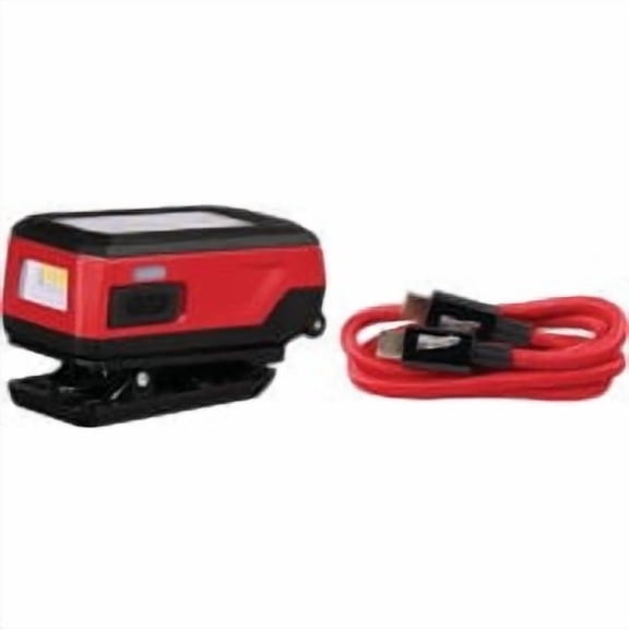 Milwaukee Elec.Tool Milwaukee 300 Lm. Rechargeable Clip Light - Pack of 2