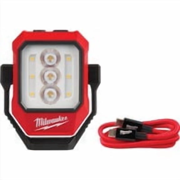 Milwaukee Elec.Tool Milwaukee 600 Lm. Rechargeable Pivotable Work Light - Pack of 12