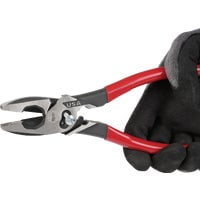 Milwaukee Elec.Tool Milwaukee Comfort Grip Linesman Pliers with Thread Cleaner