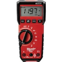 Milwaukee Elec.Tool Milwaukee Digital Multimeter