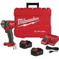 Milwaukee Elec.Tool Milwaukee M18 FUEL 1/2 In. Compact Impact Wrench Kit with Friction Ring - Tool Only