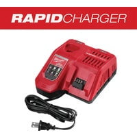 Milwaukee Elec.Tool Milwaukee M18/M12 Li-Ion Rapid Charge Battery Charger - Pack of 2