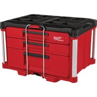Milwaukee Elec.Tool Milwaukee PACKOUT Multi-Depth Tool Box - Pack of 2