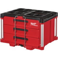 Milwaukee Elec.Tool Milwaukee PACKOUT Toolbox with Drawers - Pack of 2