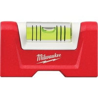 Milwaukee Elec.Tool Milwaukee Pocket Level - Pack of 2