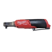 MILWAUKEE M12 FUEL 3/8" High Speed Ratchet – Compact Head, Brushless Motor, Variable Speed, LED Light (Model 2567-20) (Bare Tool)