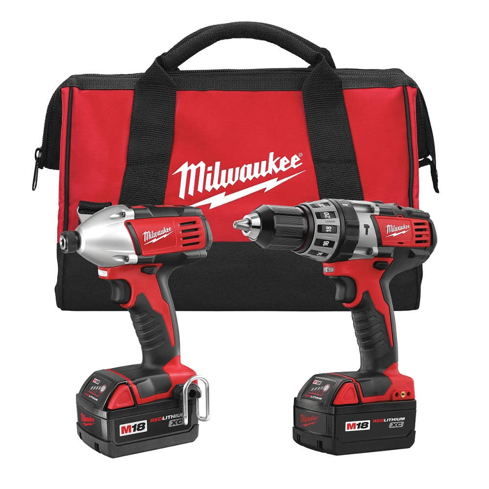 Milwaukee Electric Tool - 2899-22 - Milwaukee 2899-22 M18 FUEL / SURGE 1/4 Hex Hydraulic Driver and Hammer Drill/Driver