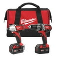 thumbnail image 1 of Milwaukee Electric Tool - 2899-22 - Milwaukee 2899-22 M18 FUEL / SURGE 1/4 Hex Hydraulic Driver and Hammer Drill/Driver, 1 of 1