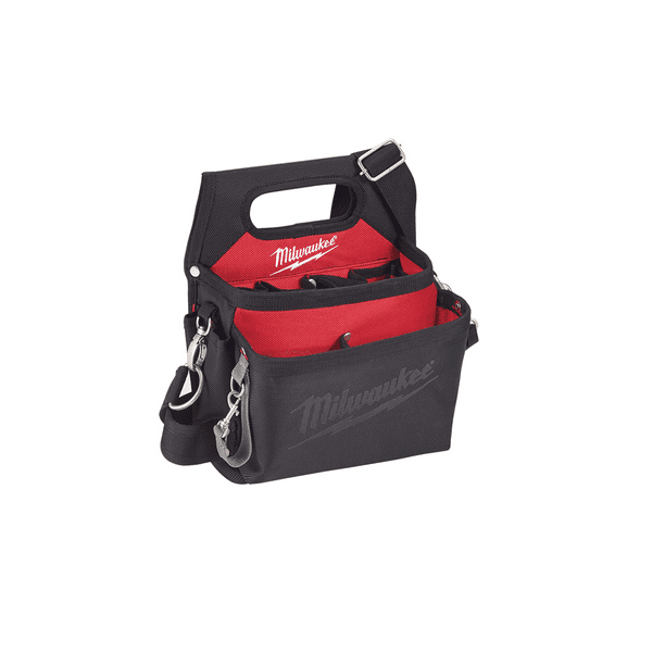 Milwaukee Tool Electrician s Work Pouch w Quick Adjust Belt Walmart Business Supplies