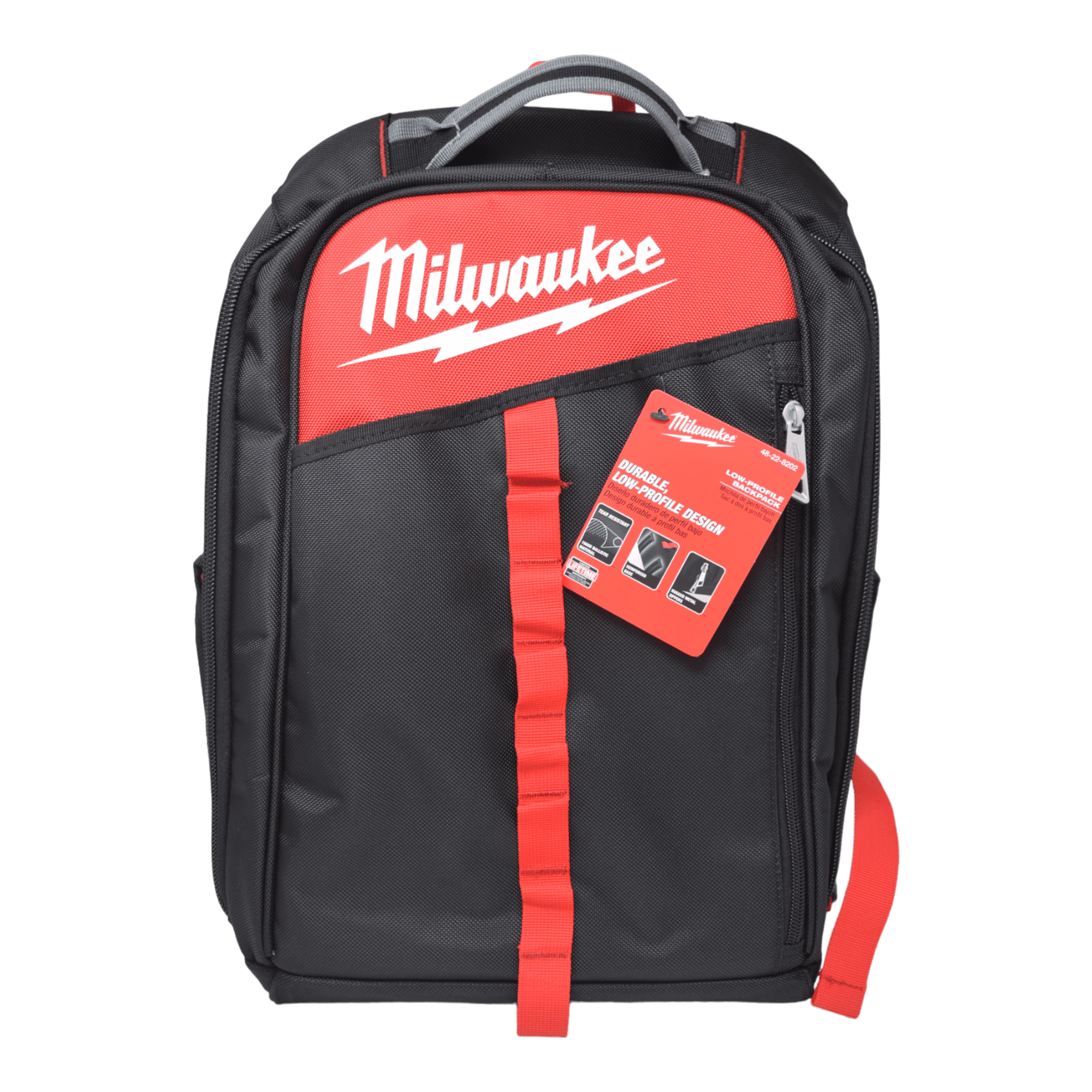 Milwaukee Lower Backpack MILWAUKEE PERFORMANCE TRAVEL BACKPACK BAG