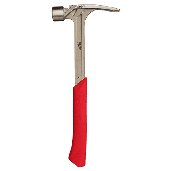 Milwaukee Tool 28oz Milled Face Framing Hammer