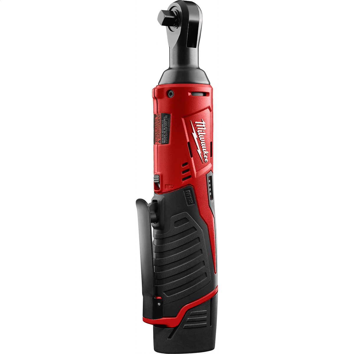 Milwaukee Electric Tools 2457-21 M12 3/8 RATCHET TOOL KIT Sansujyuku sansujyuku.com