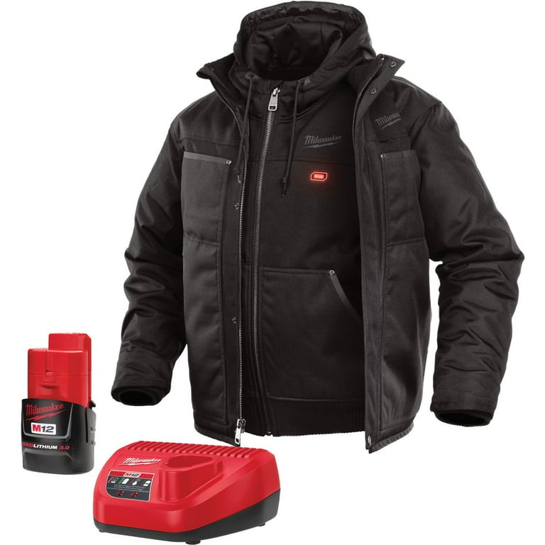 Milwaukee m12 3 best sale in 1 heated jacket