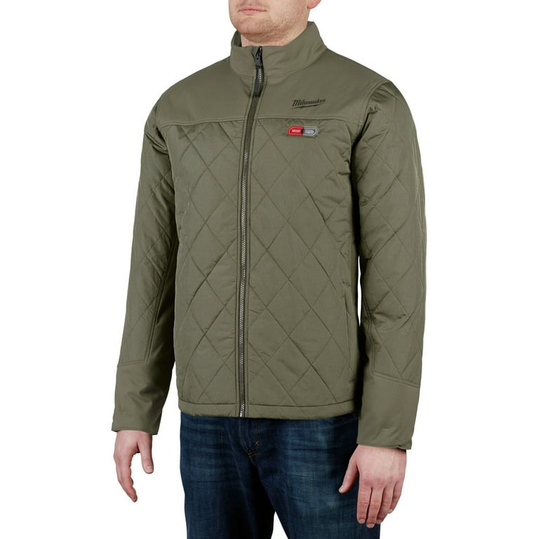 Milwaukee M12 AXIS S Long Sleeve Unisex Full-Zip Heated Quilted
