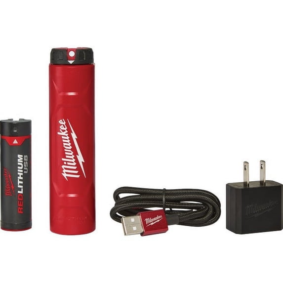 Milwaukee Electric Tools MLW48-59-2003 RedLithium USB & Battery Charger Kit
