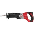 thumbnail image 1 of Milwaukee 2621-20 Reciprocating Saw, Tool Only, 18 V, 1-1/8 in L Stroke, 0 to 3000 spm, 1 of 1