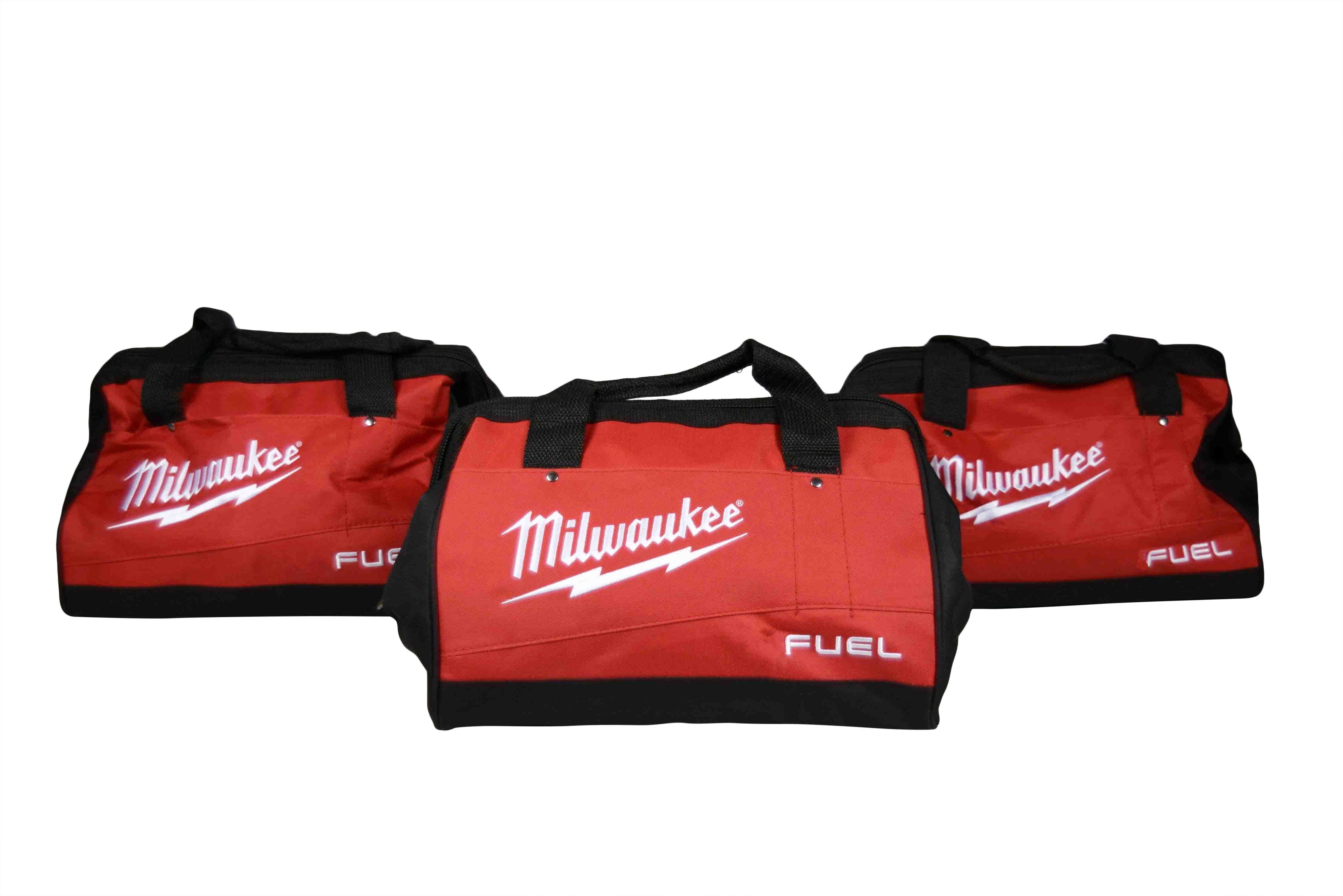 Milwaukee Fuel 13" Heavy Duty Contractor Tool Bag - Three Pack