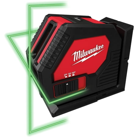 Milwaukee Tool Green Cross Line Laser
