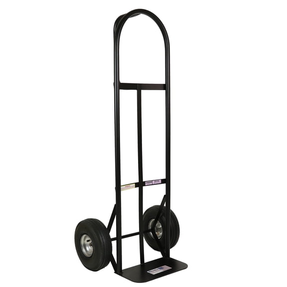 Milwaukee DC30019, Black 800 lbs Steel 21 in x 20 in x 50 in D-Handle Hand Truck