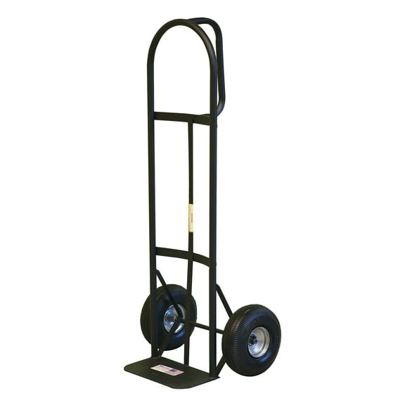 Milwaukee Hand Truck 30019 800 Lb Capacity Charcoal D-Handle Hand Truck