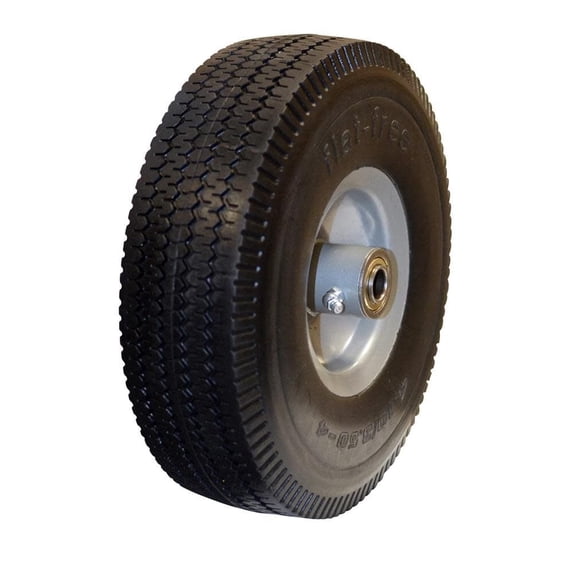 Milwaukee Hand Truck 10 In. Flat Free Tire
