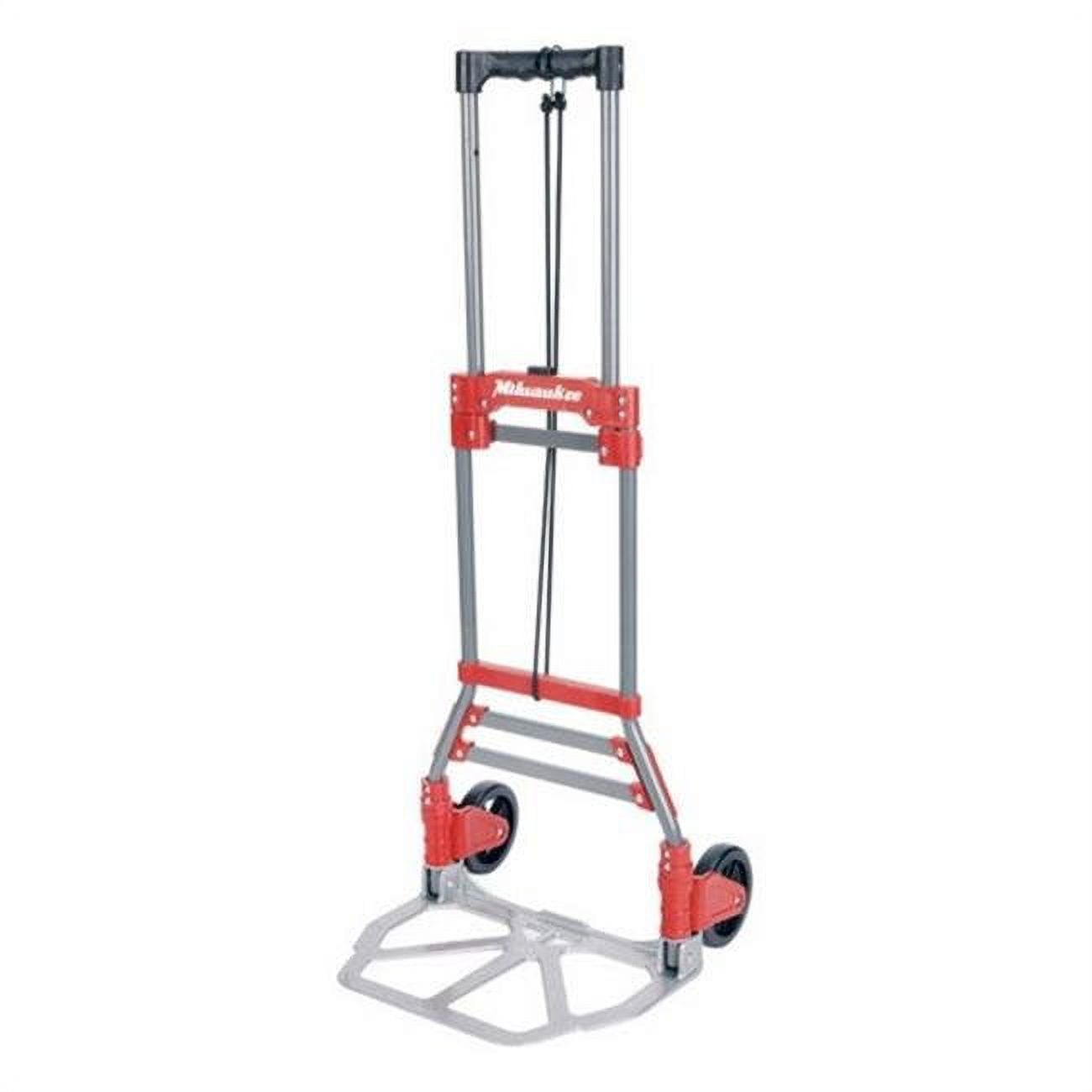 Milwaukee Hand Truck 33888 150 lbs Cap Fold Up Hand Truck Pushbutton - image 1 of 1