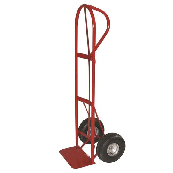 Milwaukee Hand Truck P-Handle Hand Truck With Pneumatic Wheels