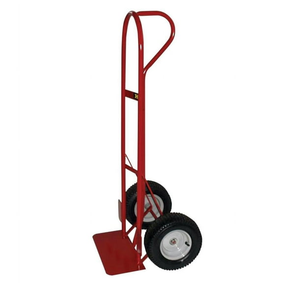 Milwaukee Hand Truck-48866 Heavy Duty P-Handle Hand Truck w/ Pneumatic Wheels