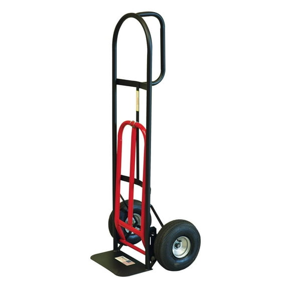 Milwaukee Hand Truck-49515 D-Handle Hand Truck w/ Fold Down Extension