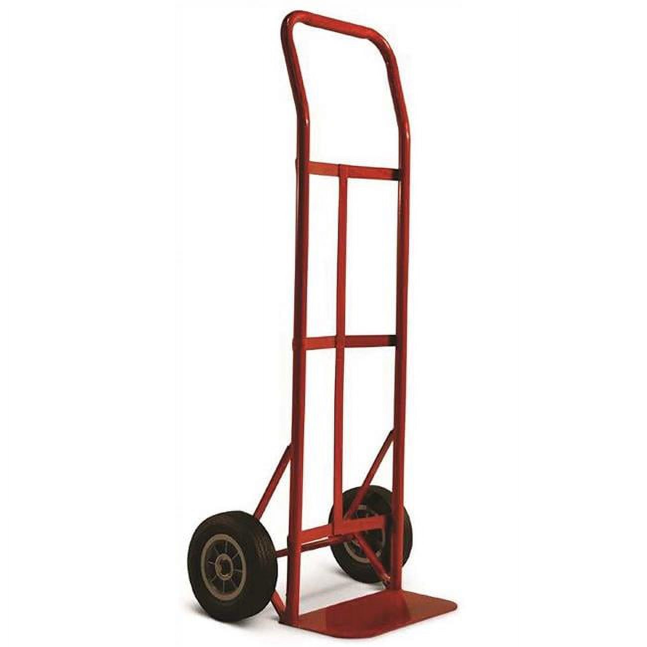 Milwaukee Hand Truck  600 lbs Flow Back Handle Truck with 8 in. Solid Puncture Proof Tire, Red - image 1 of 1