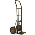 thumbnail image 1 of Milwaukee Hand Truck DC60107 800 lbs Flow Back Handle Truck with 10 in. Solid Puncture Proof Tire, Black, 1 of 1