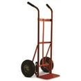 thumbnail image 1 of Milwaukee Hand Truck DC40135 800 lbs Dual Handle Truck with 10 in. Pneumatic Tire, Black, 1 of 1