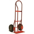 thumbnail image 1 of Milwaukee Hand Truck DC48866 800 lbs P-Handle Truck with 12 in. Pneumatic Tire, Red, 1 of 1