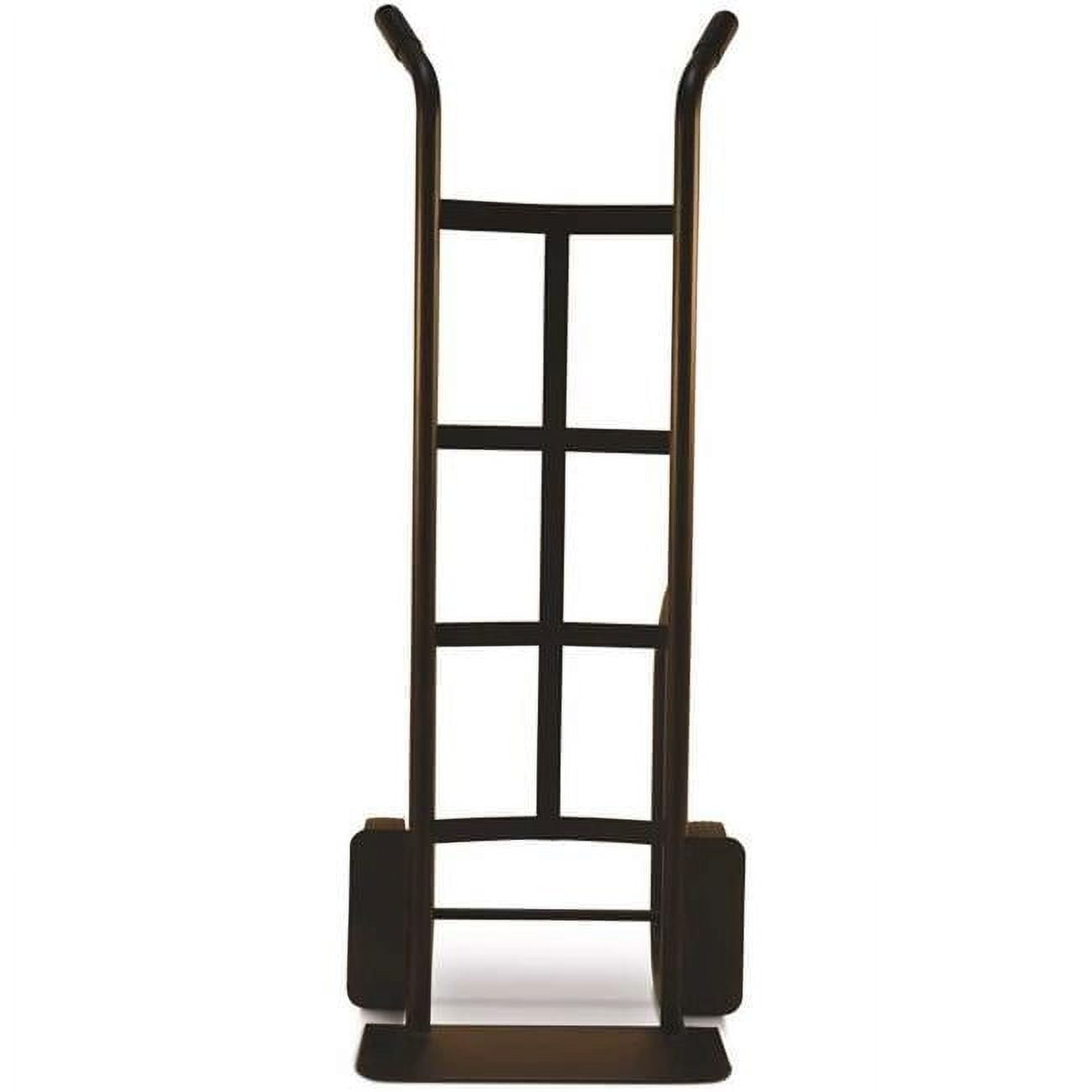 Milwaukee Hand Truck DC60138 1000 lbs Heavy Duty Dual Handle Truck with 10 in. Solid Punture Proof Tire, Black