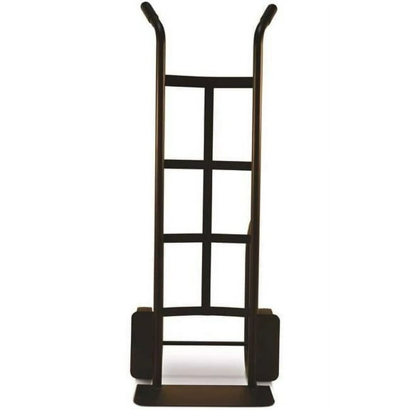 Milwaukee Hand Truck DC60138 1000 lbs Heavy Duty Dual Handle Truck with 10 in. Solid Punture Proof Tire, Black