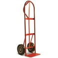 thumbnail image 1 of Milwaukee Hand Truck DC47118 800 lbs P-Handle Truck with 10 in. Solid Puncture Proof Tire, Red, 1 of 1
