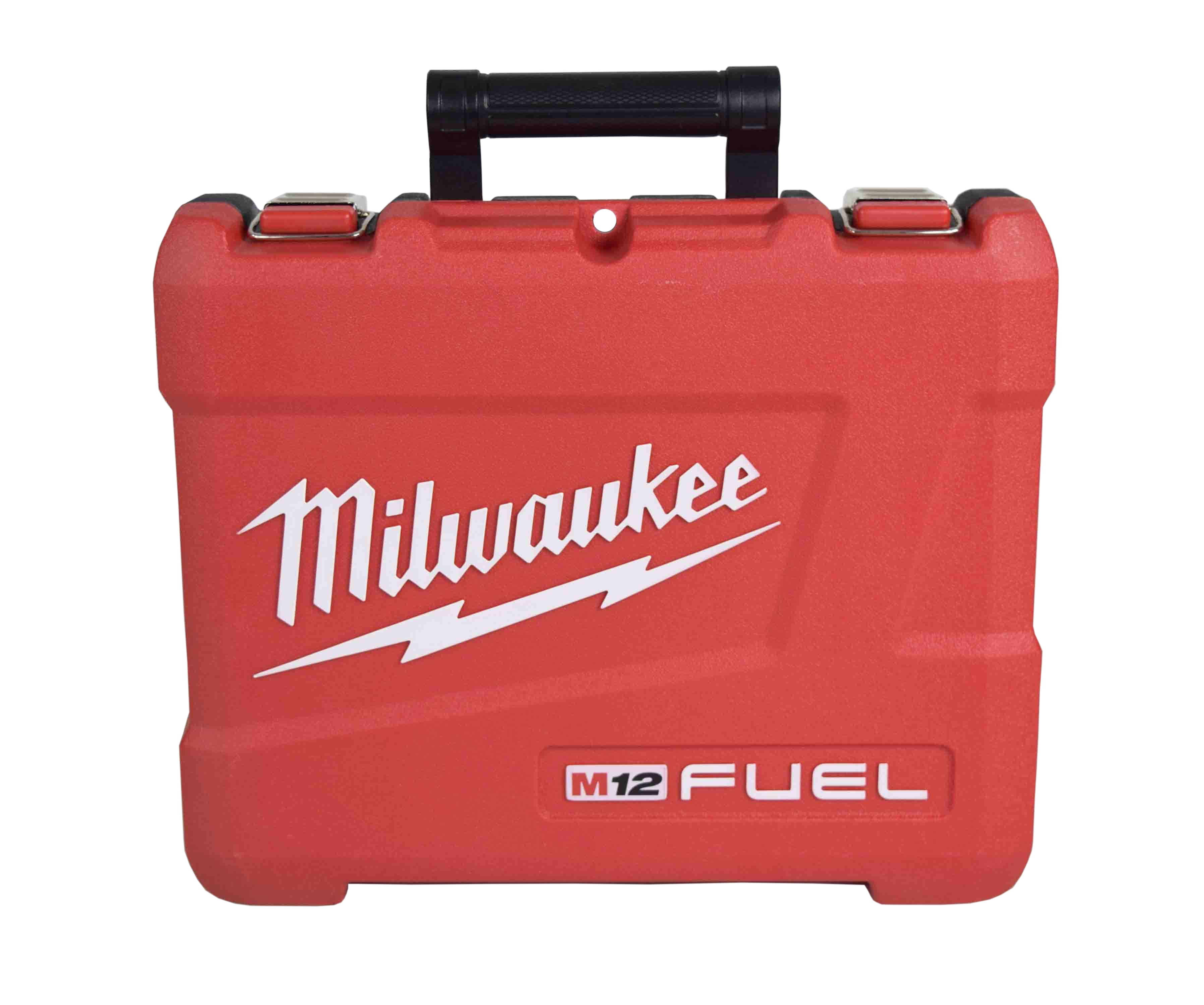 Milwaukee HeavyDuty Red Hard Plastic Tool Case Tough Storage Toolbox